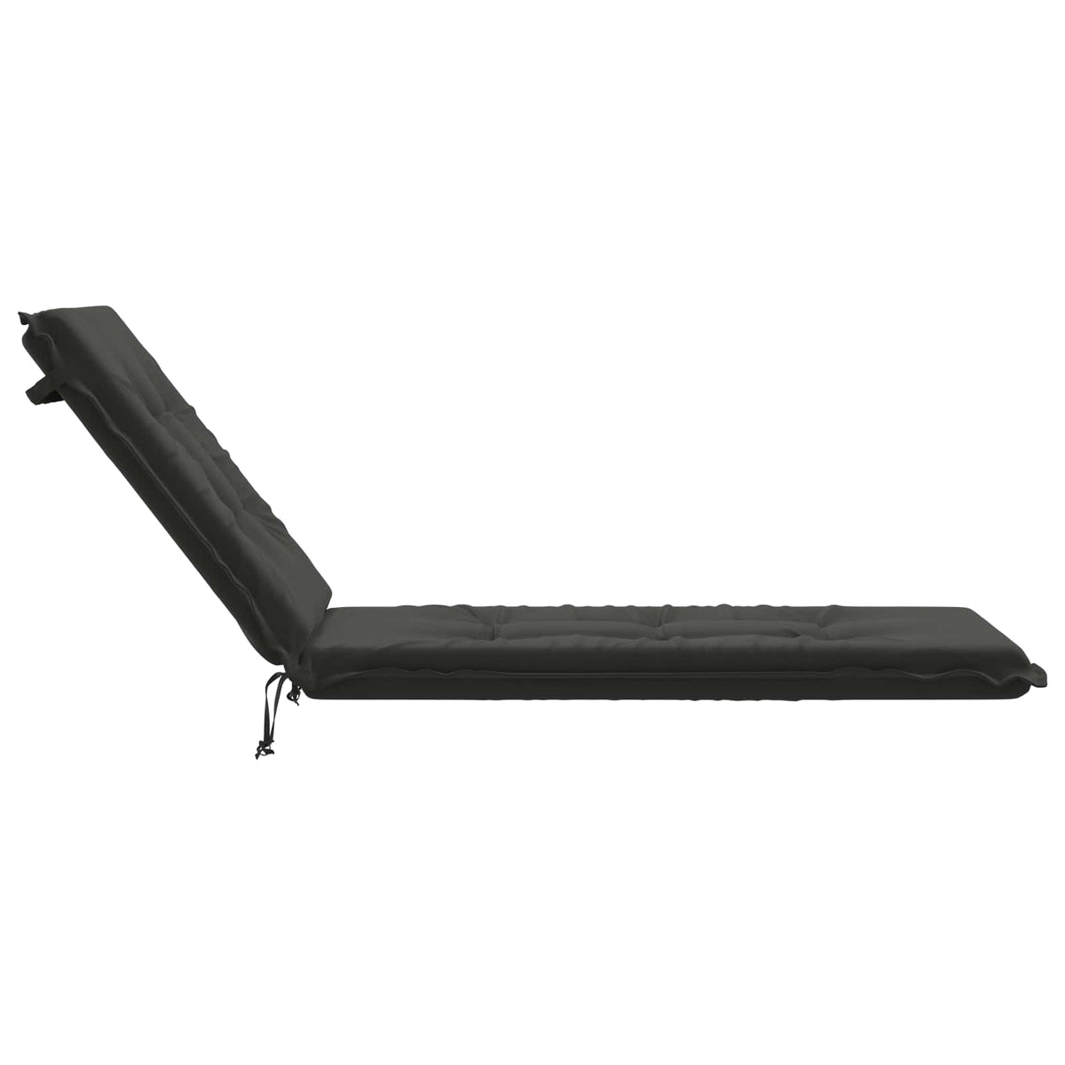 Solseng Pude GEMERT 100% polyester Antracit 190 x 50 x 9 cm