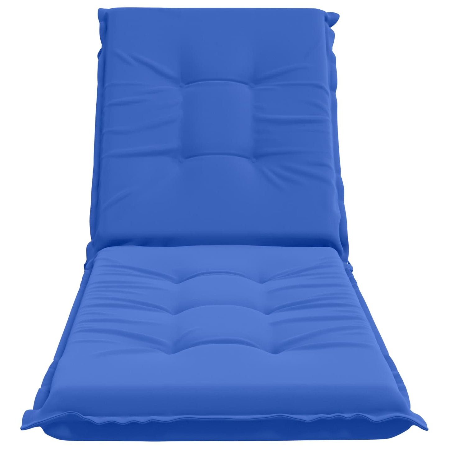 Solseng Pude GEMERT 100% polyester Kongelig blå 190 x 50 x 9 cm