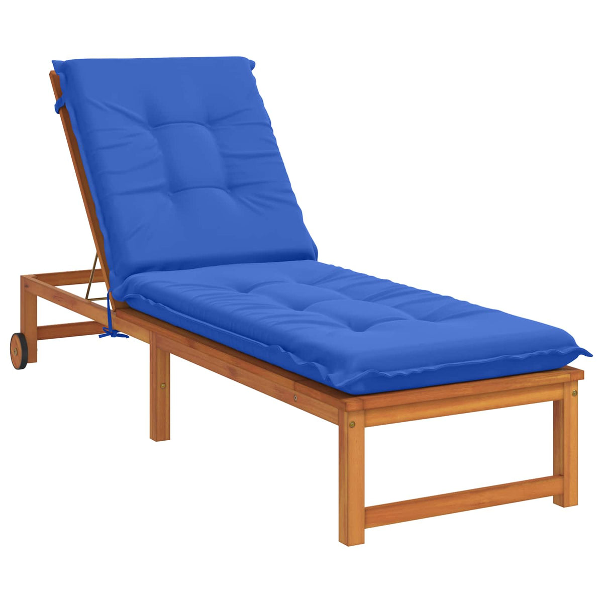 Solseng Pude GEMERT 100% polyester Kongelig blå 190 x 50 x 9 cm
