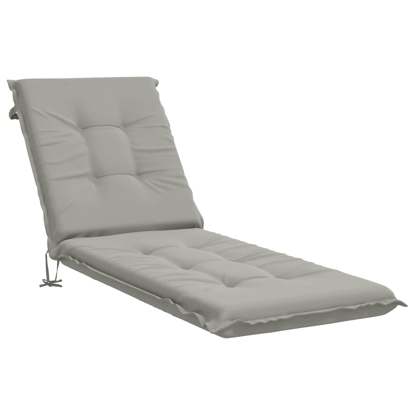Solseng Pude GEMERT 100% polyester Grå 190 x 50 x 9 cm