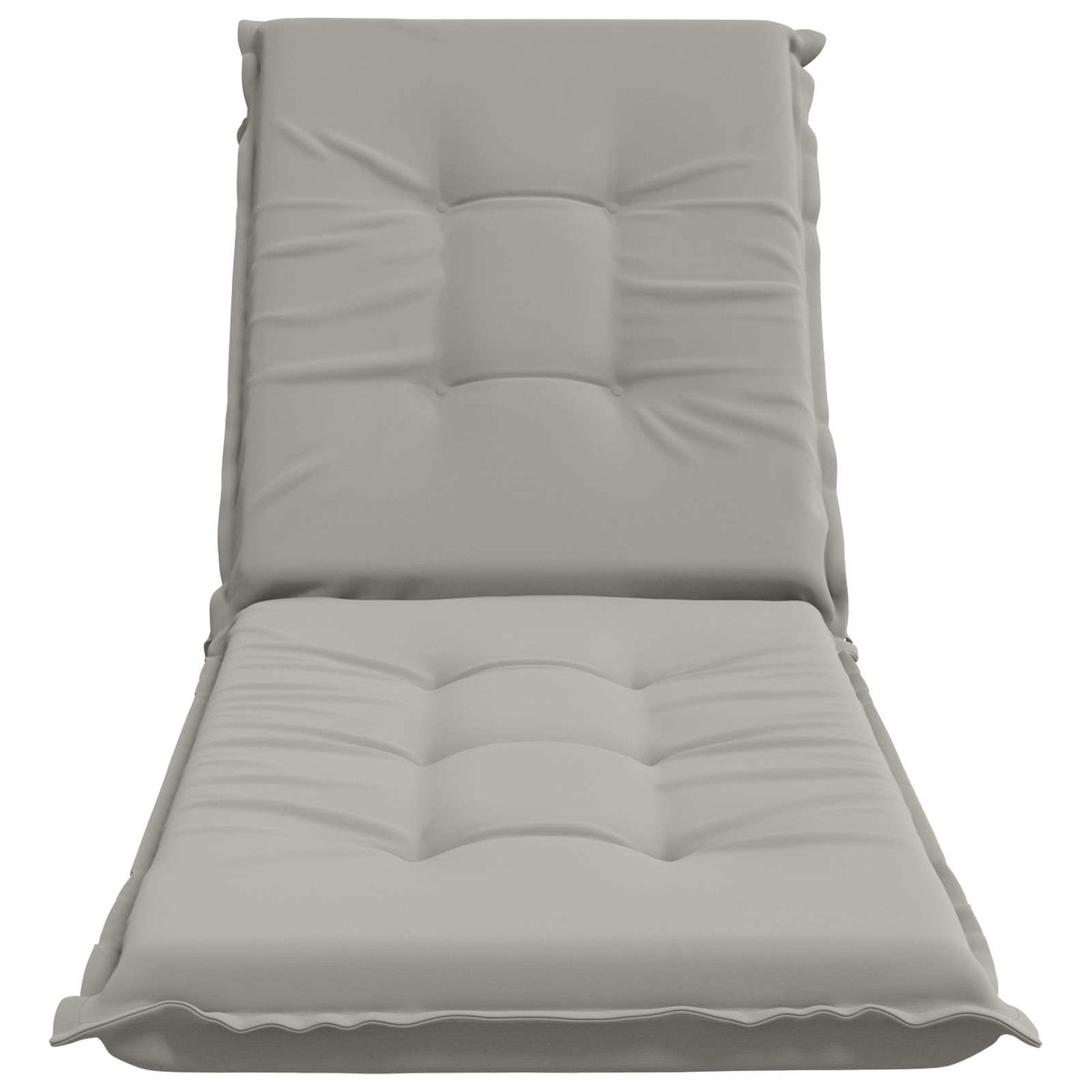 Solseng Pude GEMERT 100% polyester Grå 190 x 50 x 9 cm