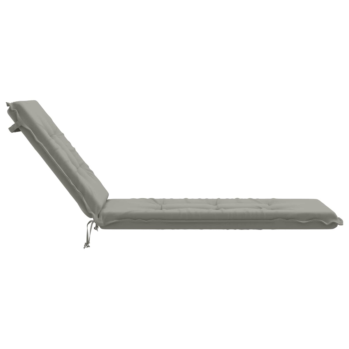 Solseng Pude GEMERT 100% polyester Grå 190 x 50 x 9 cm