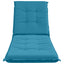 Solseng Pude GEMERT 100% polyester Lyseblå 190 x 50 x 9 cm