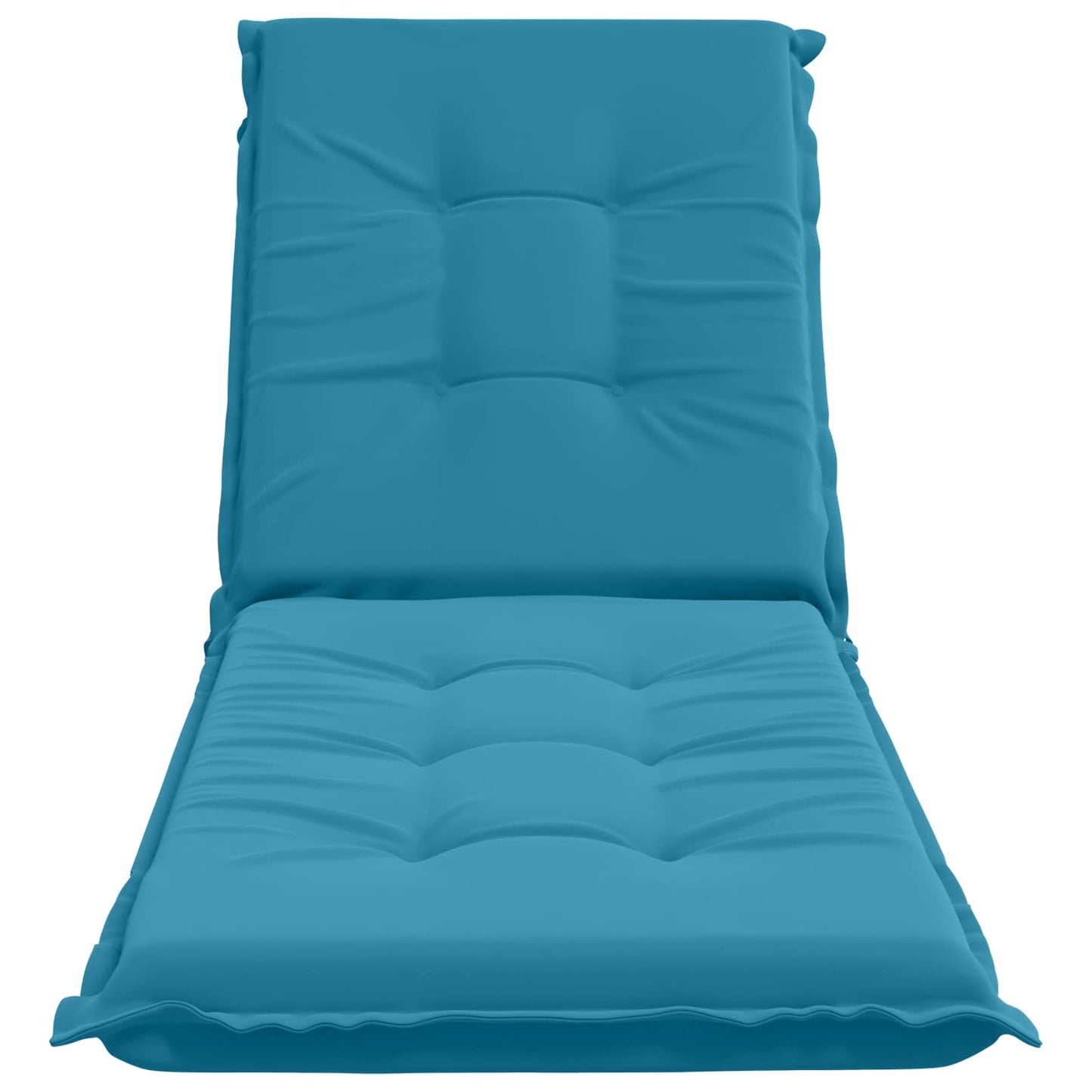Solseng Pude GEMERT 100% polyester Lyseblå 190 x 50 x 9 cm