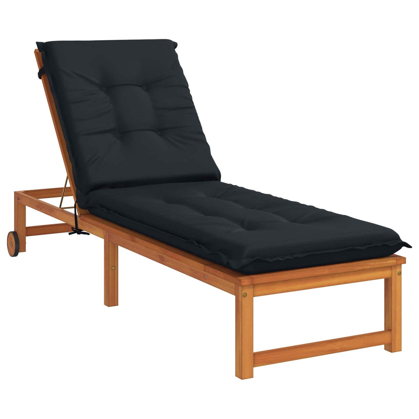 Solseng Pude GEMERT 100% polyester Mørk blå 190 x 60 x 9 cm