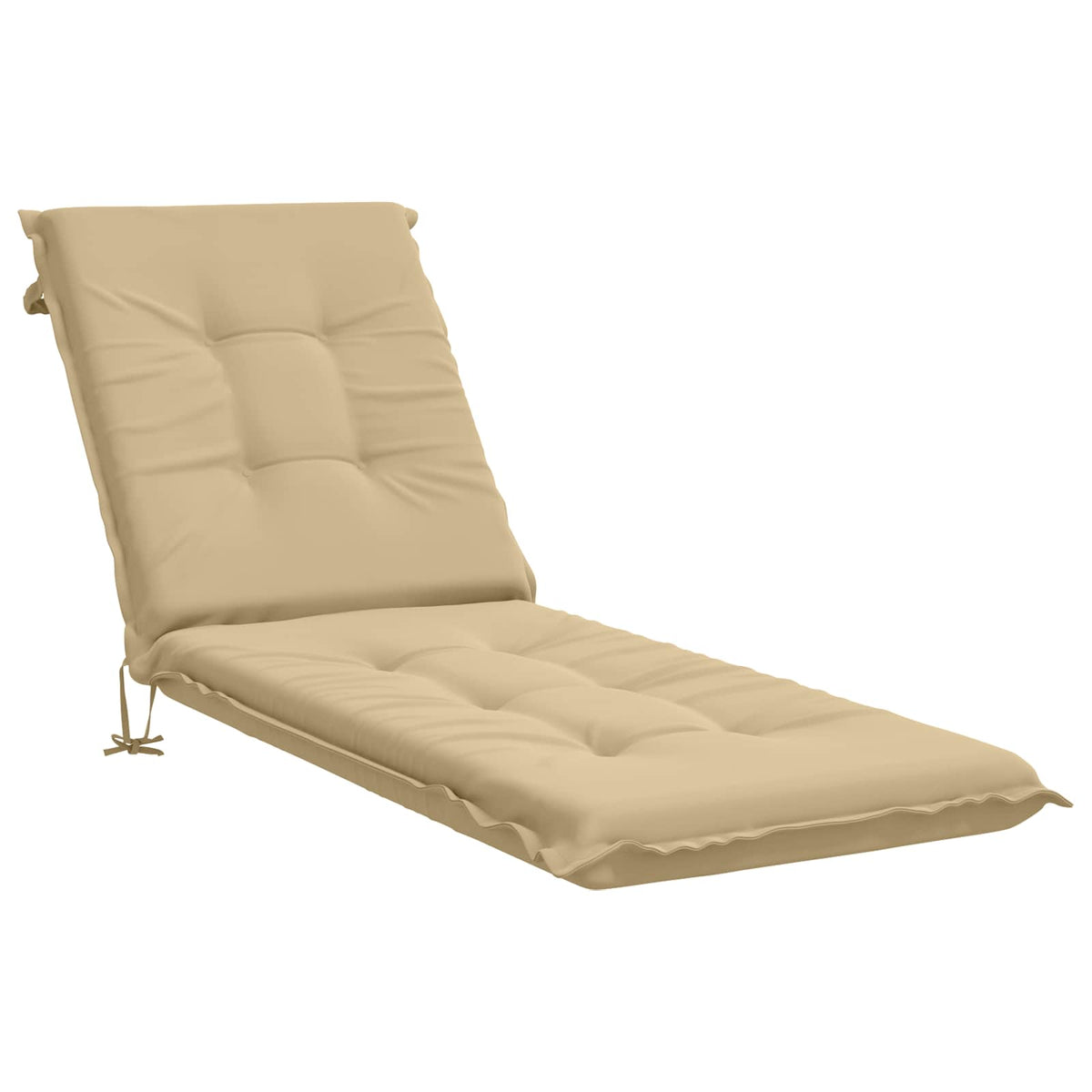 Solseng Pude GEMERT 100% polyester Beige 190 x 60 x 9 cm