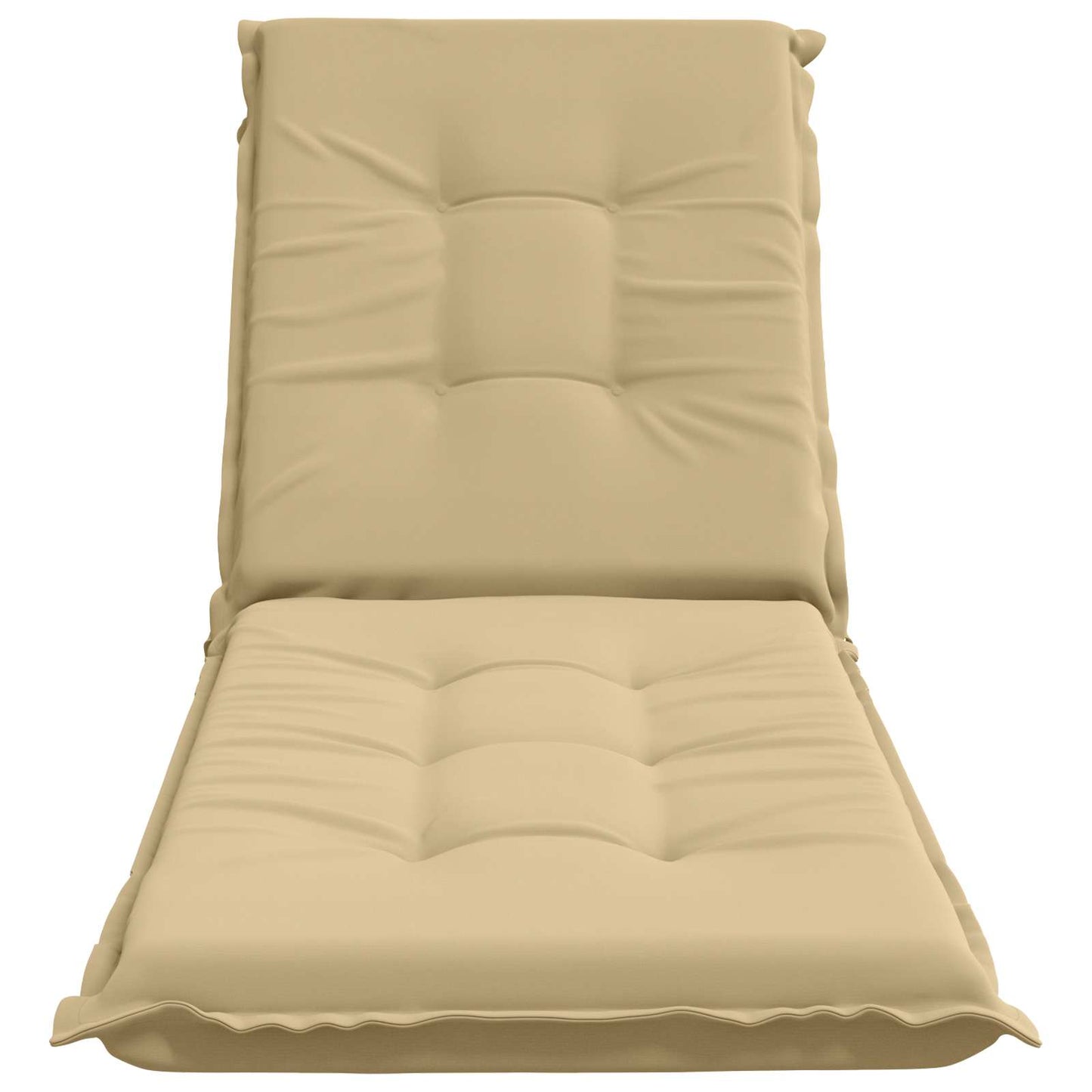 Solseng Pude GEMERT 100% polyester Beige 190 x 60 x 9 cm