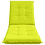 Solseng Pude GEMERT 100% polyester Lys grøn 190 x 60 x 9 cm