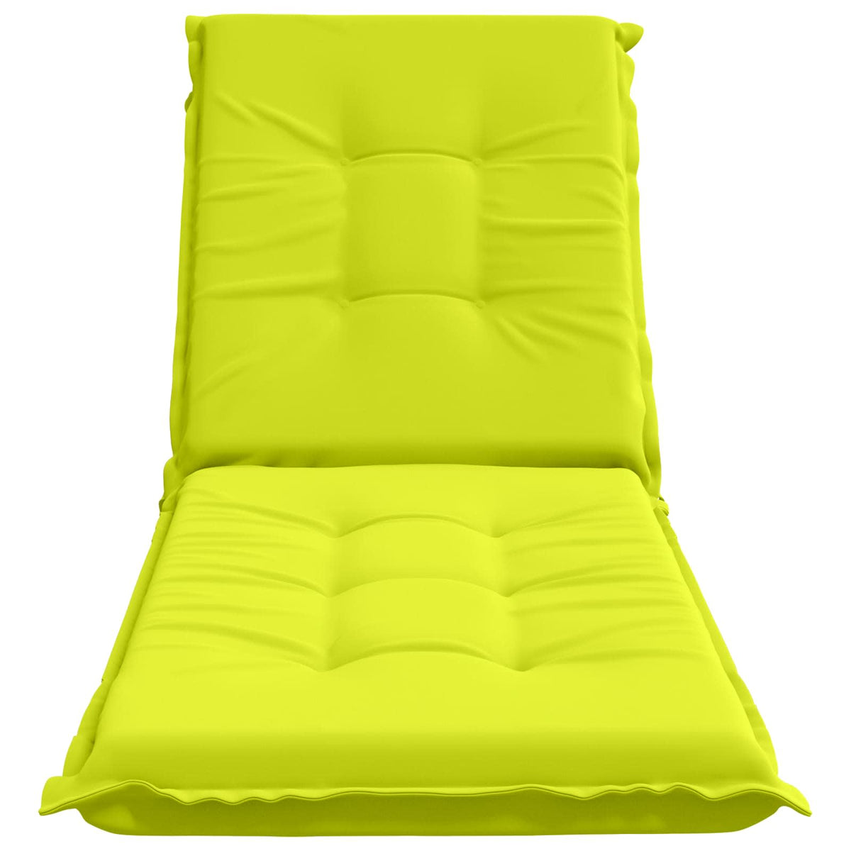 Solseng Pude GEMERT 100% polyester Lys grøn 190 x 60 x 9 cm