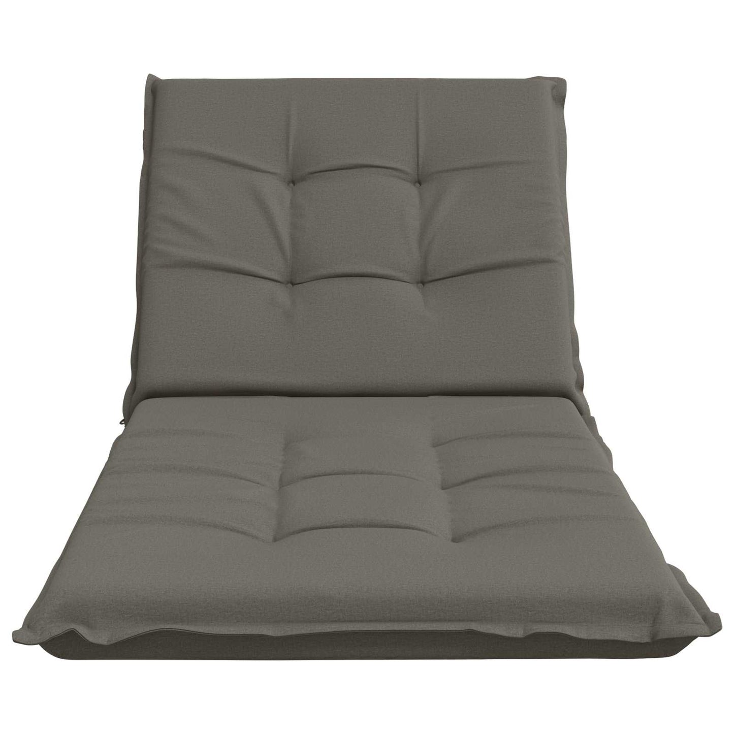Solseng Pude GEMERT 100% polyester Grå 190 x 70 x 9 cm
