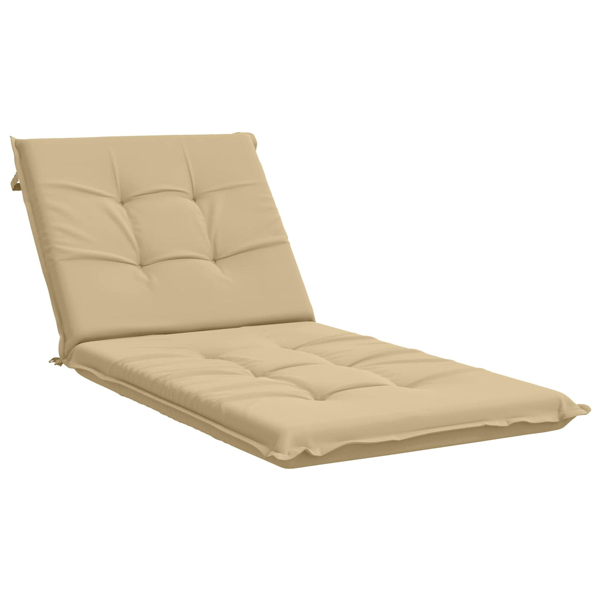 Solseng Pude GEMERT 100% polyester Beige 190 x 70 x 9 cm
