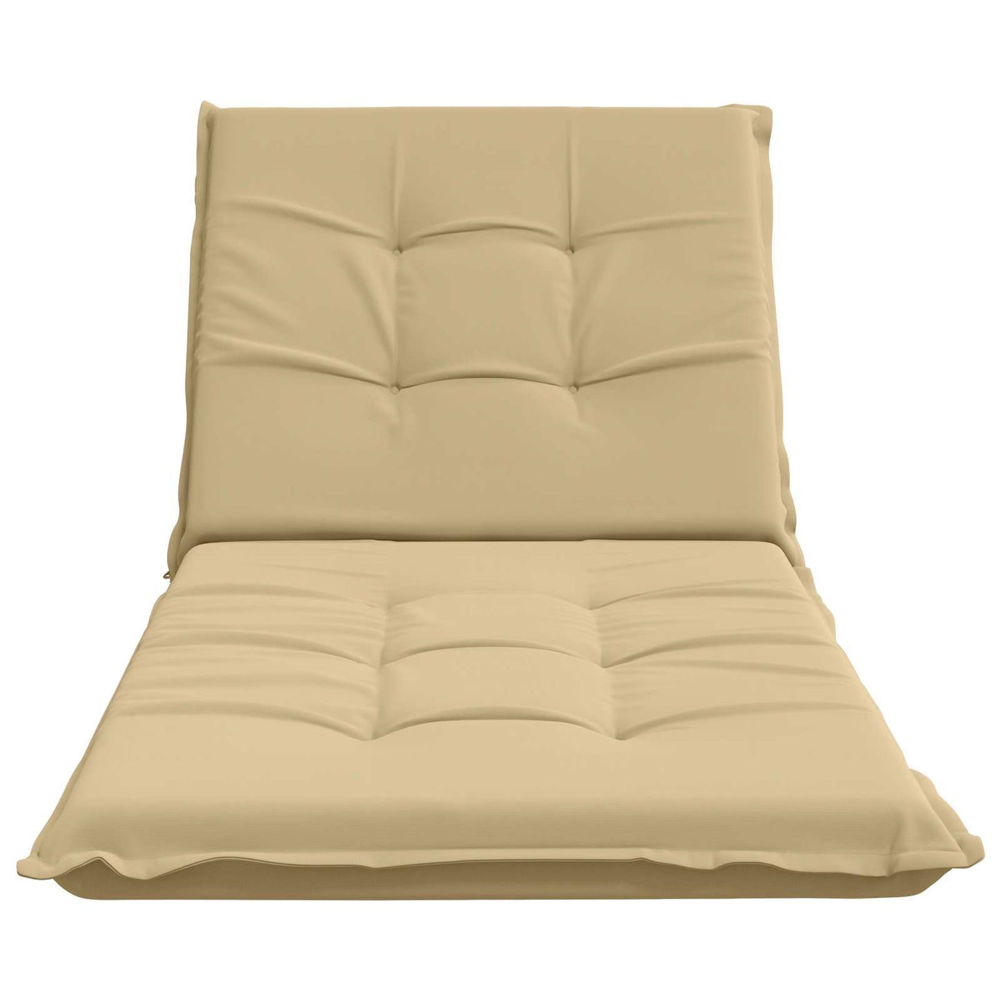 Solseng Pude GEMERT 100% polyester Beige 190 x 70 x 9 cm