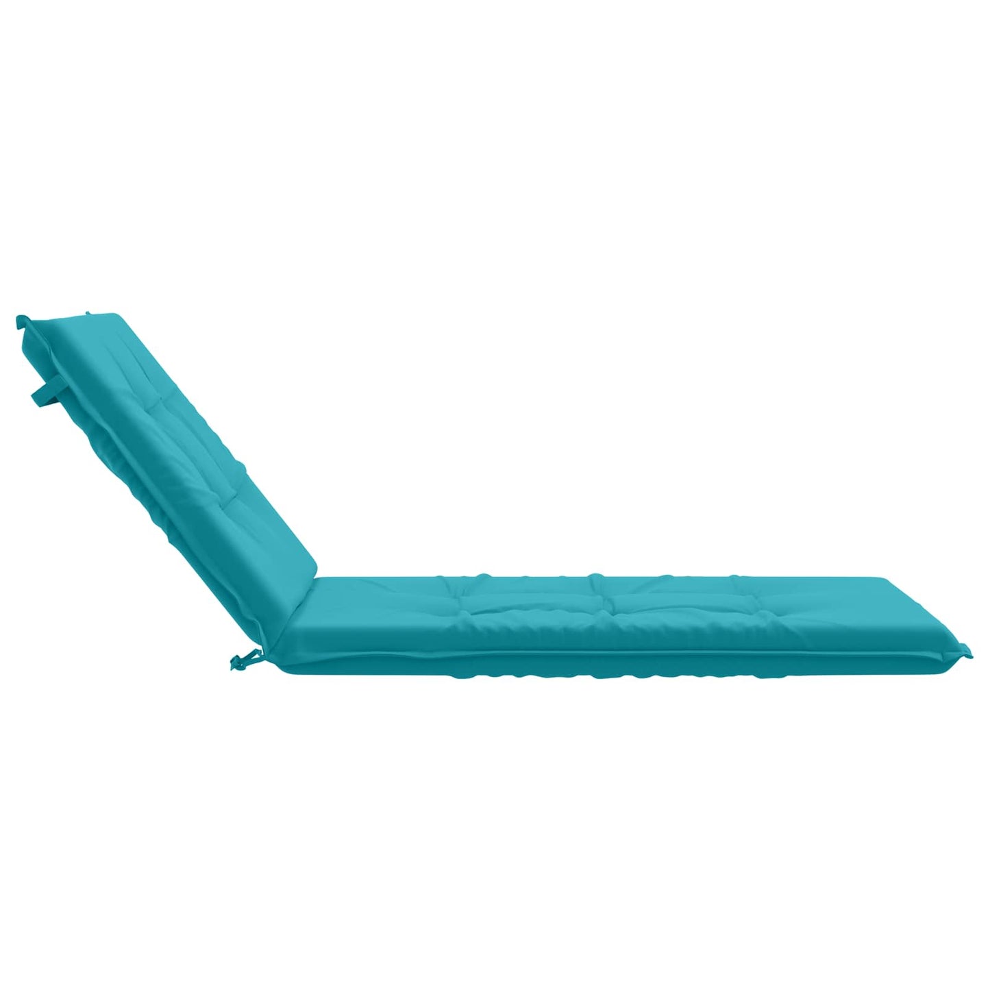 Solseng Pude GEMERT 100% polyester Turkis 190 x 70 x 9 cm
