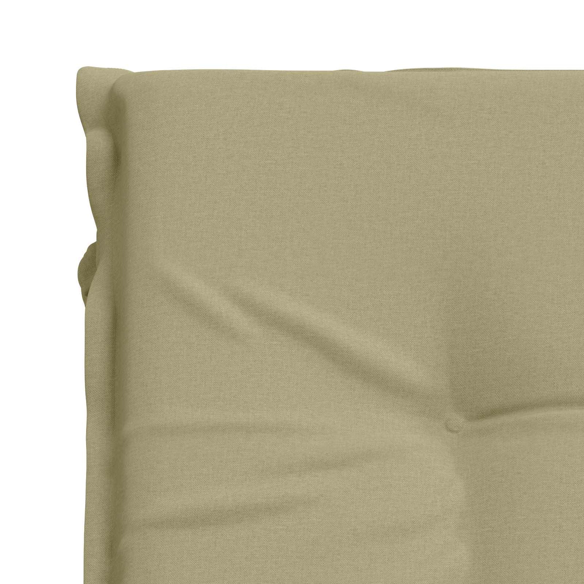 Solseng Pude GEMERT 100% polyester Lys grøn 190 x 80 x 9 cm