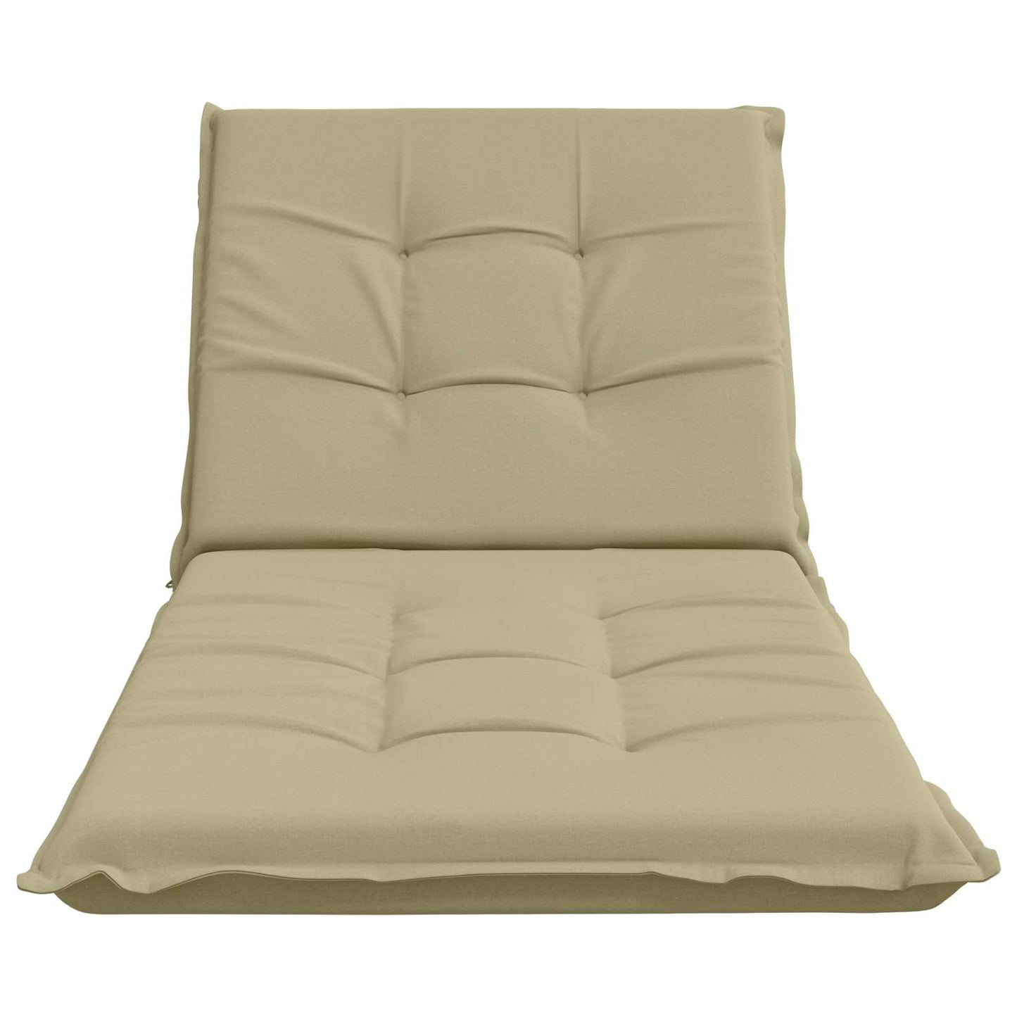 Solseng Pude GEMERT 100% polyester Lys grøn 190 x 80 x 9 cm