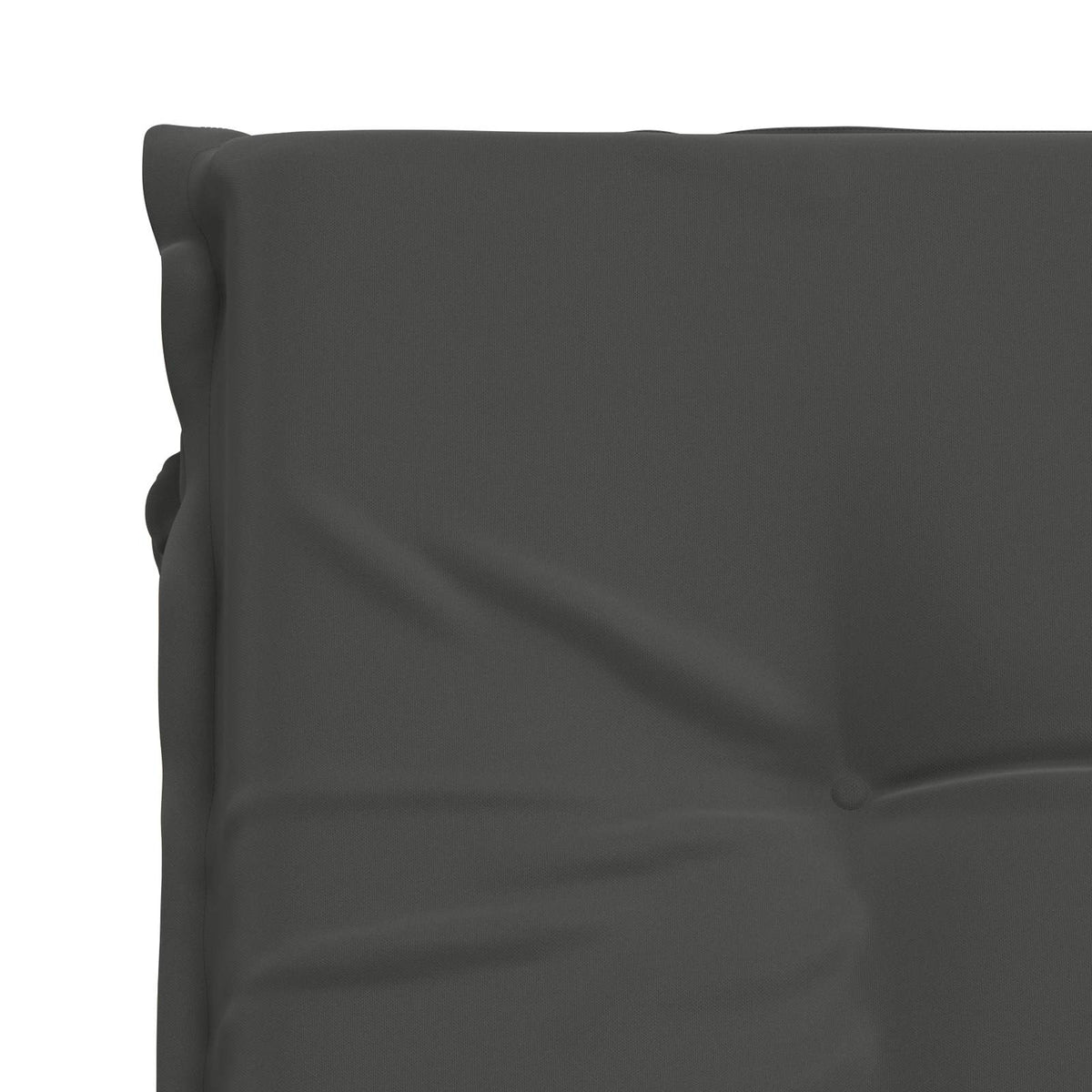 Solseng Pude GEMERT 100% polyester Antracit 190 x 80 x 9 cm