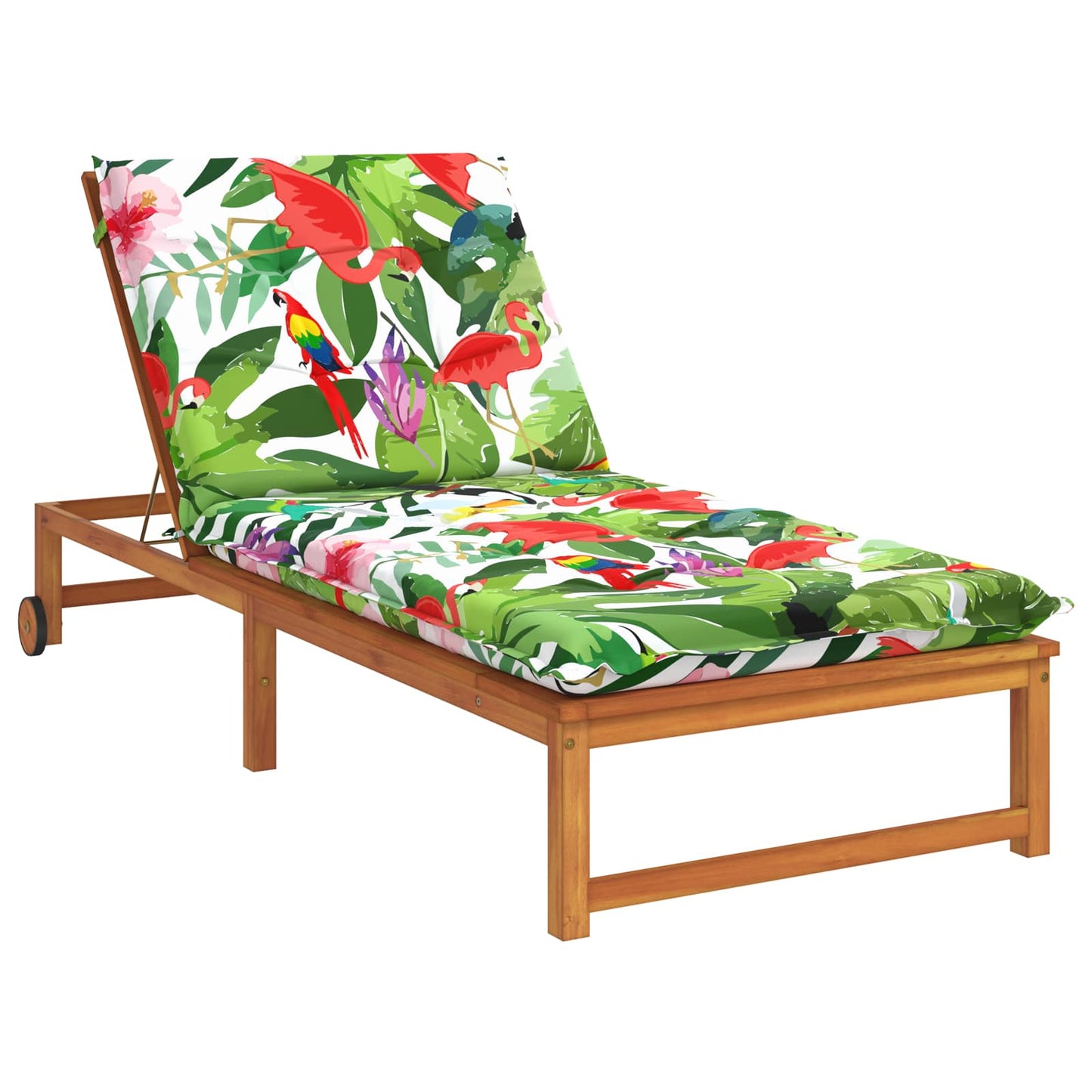 Solseng Pude GEMERT 100% polyester Flerfarvet 190 x 80 x 9 cm