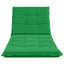 Solseng Pude GEMERT 100% polyester Grøn 190 x 80 x 9 cm