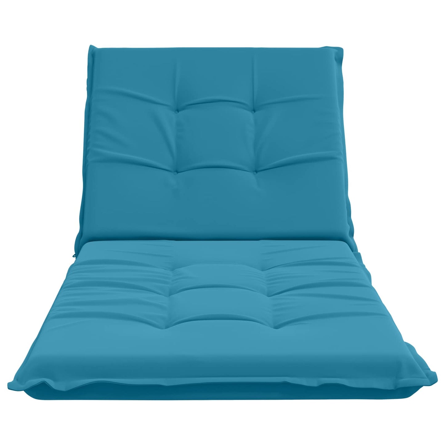 Solseng Pude GEMERT 100% polyester Lyseblå 190 x 80 x 9 cm