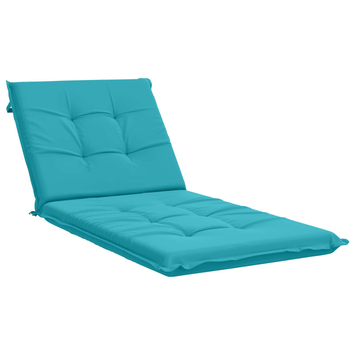 Solseng Pude GEMERT 100% polyester Turkis 190 x 80 x 9 cm