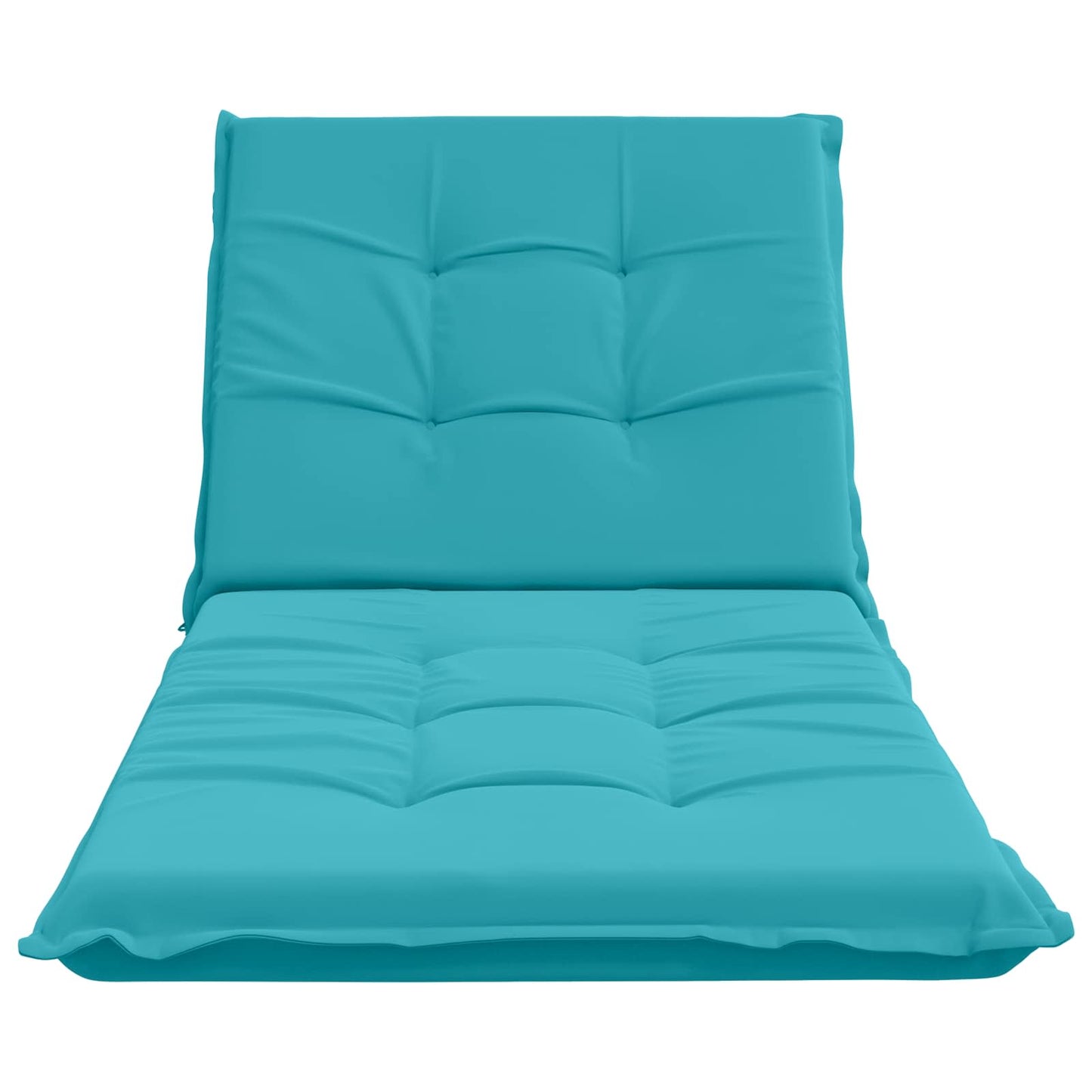 Solseng Pude GEMERT 100% polyester Turkis 190 x 80 x 9 cm