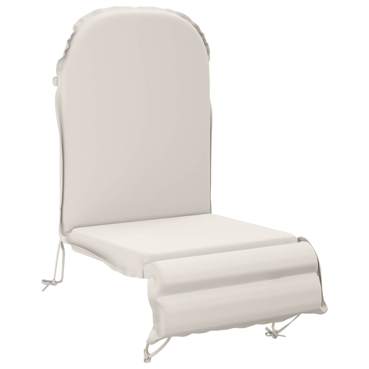 Solseng Pude GEMERT 100% polyester Hvid 55 x 135 x 6 cm