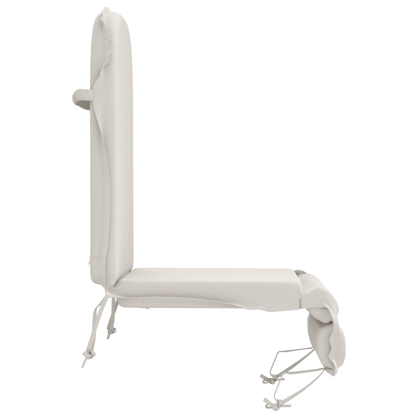 Solseng Pude GEMERT 100% polyester Hvid 55 x 135 x 6 cm