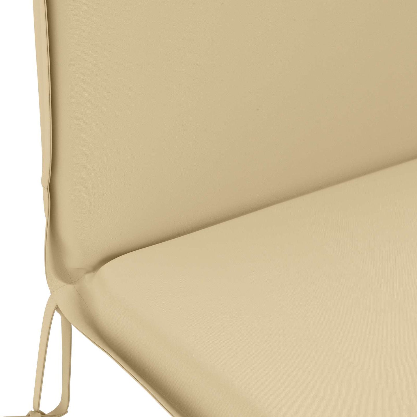 Solseng Pude GEMERT 100% polyester Beige 55 x 135 x 6 cm