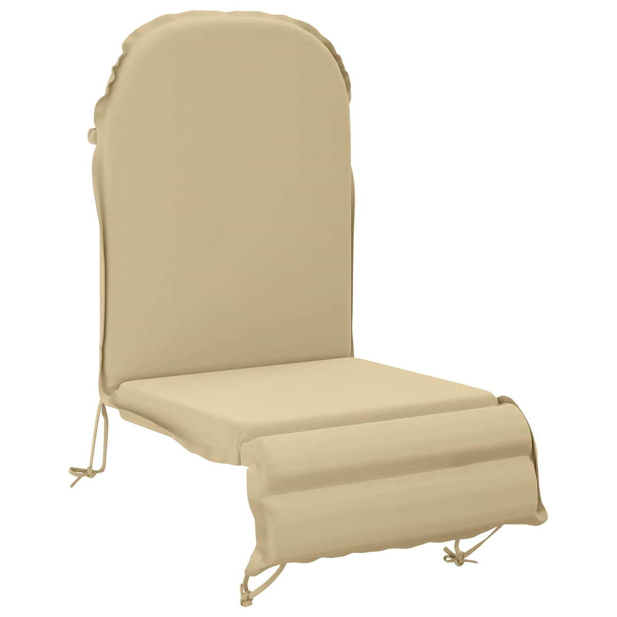 Solseng Pude GEMERT 100% polyester Beige 55 x 135 x 6 cm