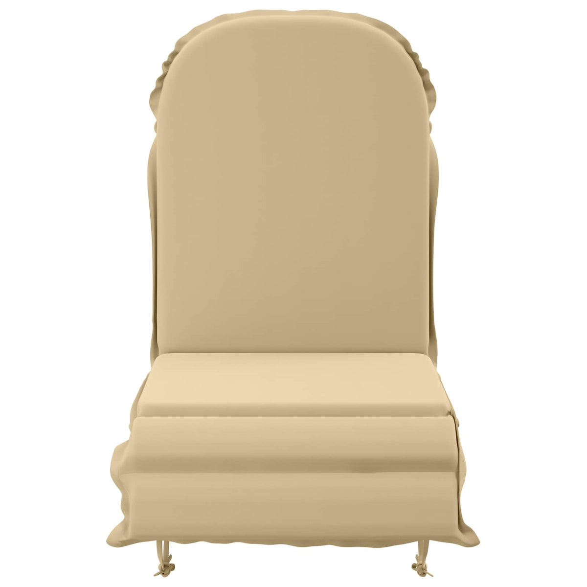 Solseng Pude GEMERT 100% polyester Beige 55 x 135 x 6 cm