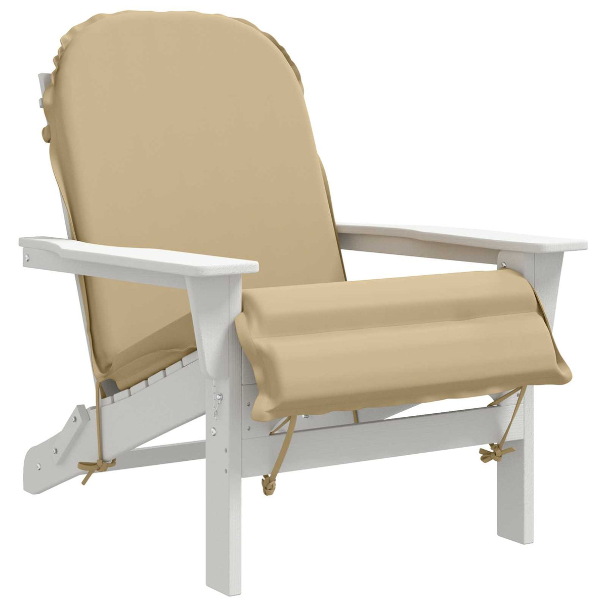 Solseng Pude GEMERT 100% polyester Beige 55 x 135 x 6 cm