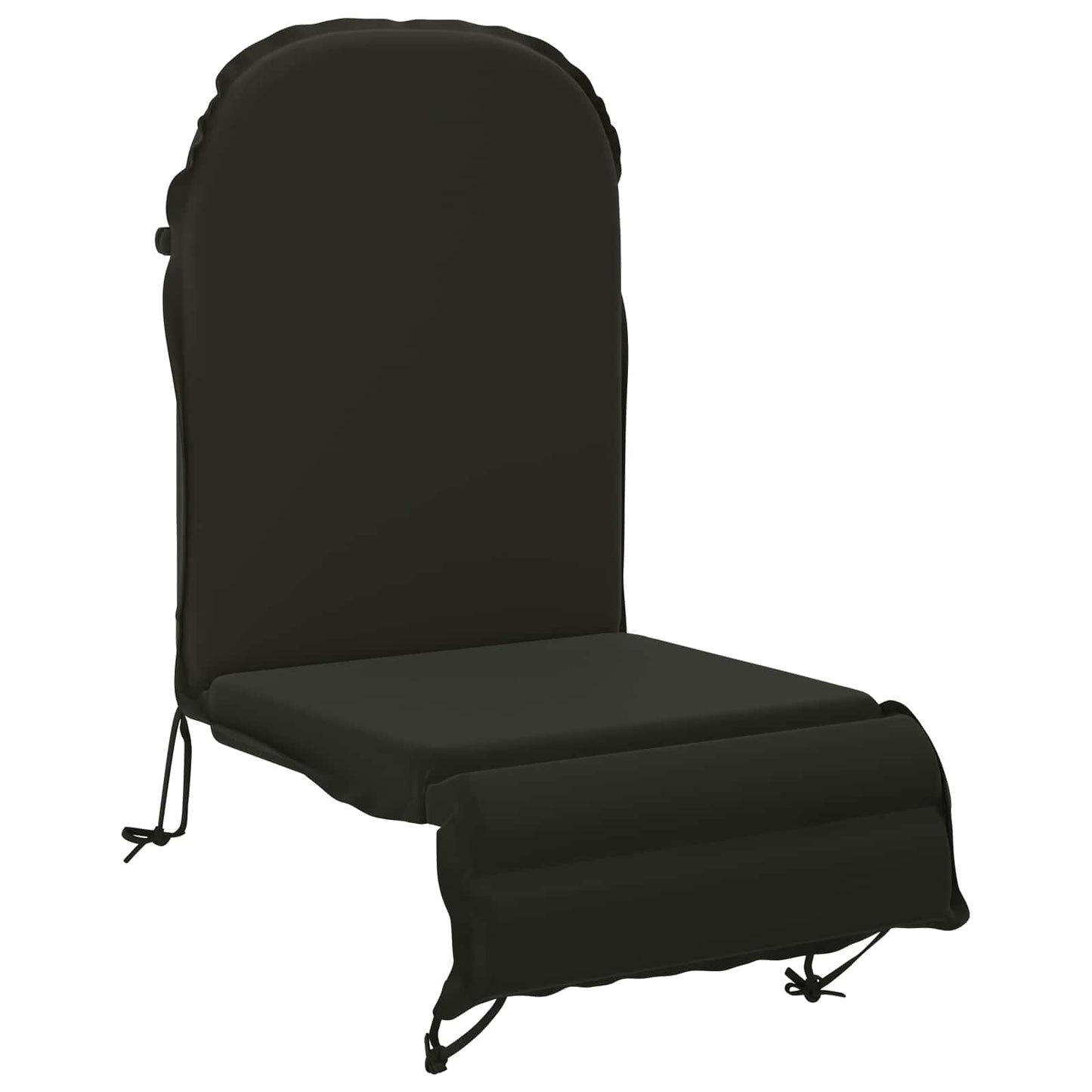 Solseng Pude GEMERT 100% polyester Sort 55 x 135 x 6 cm