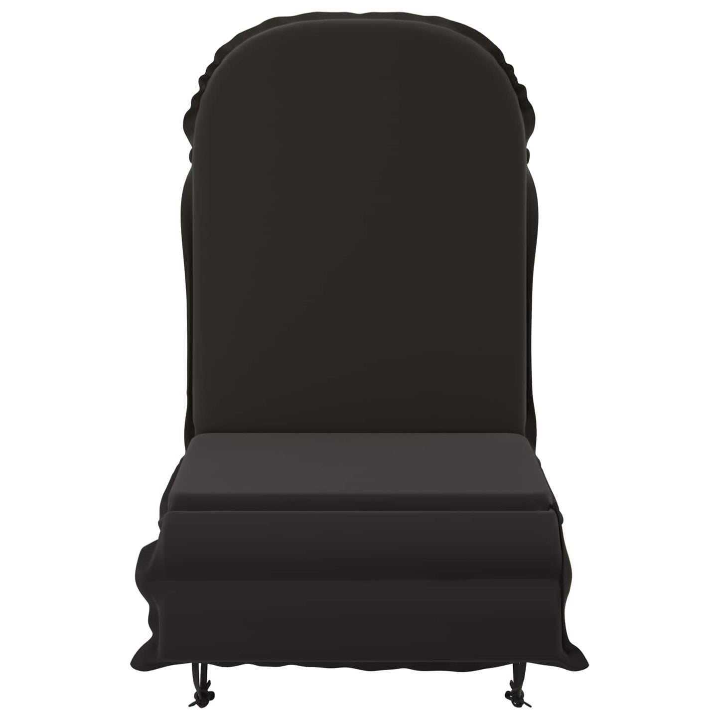 Solseng Pude GEMERT 100% polyester Sort 55 x 135 x 6 cm