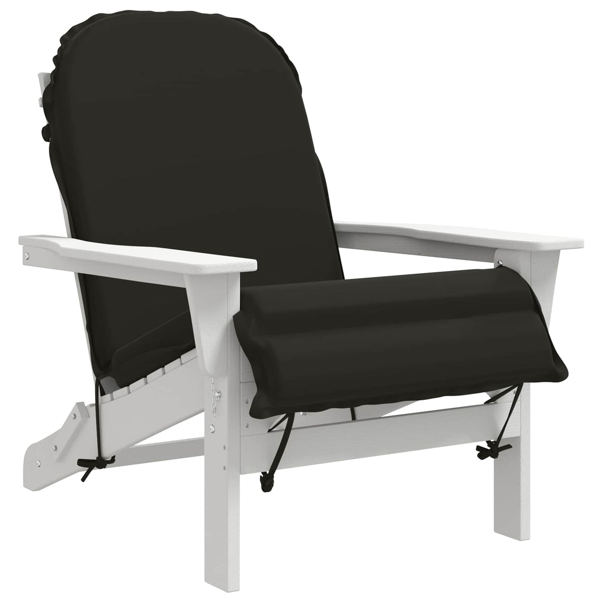 Solseng Pude GEMERT 100% polyester Sort 55 x 135 x 6 cm