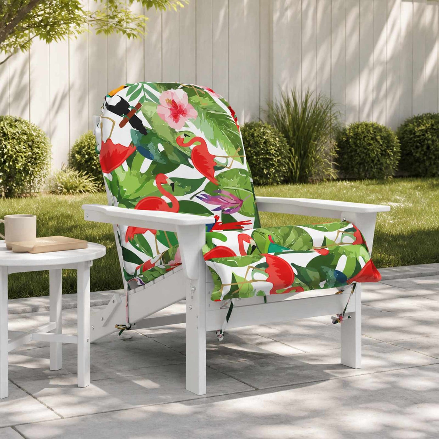 Solseng Pude GEMERT 100% polyester Flerfarvet 55 x 135 x 6 cm