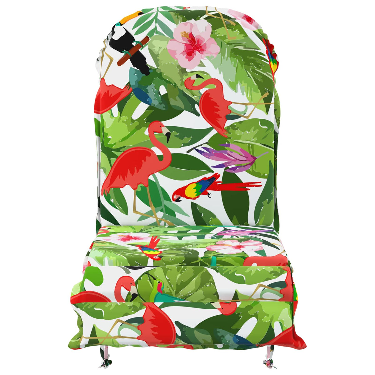 Solseng Pude GEMERT 100% polyester Flerfarvet 55 x 135 x 6 cm