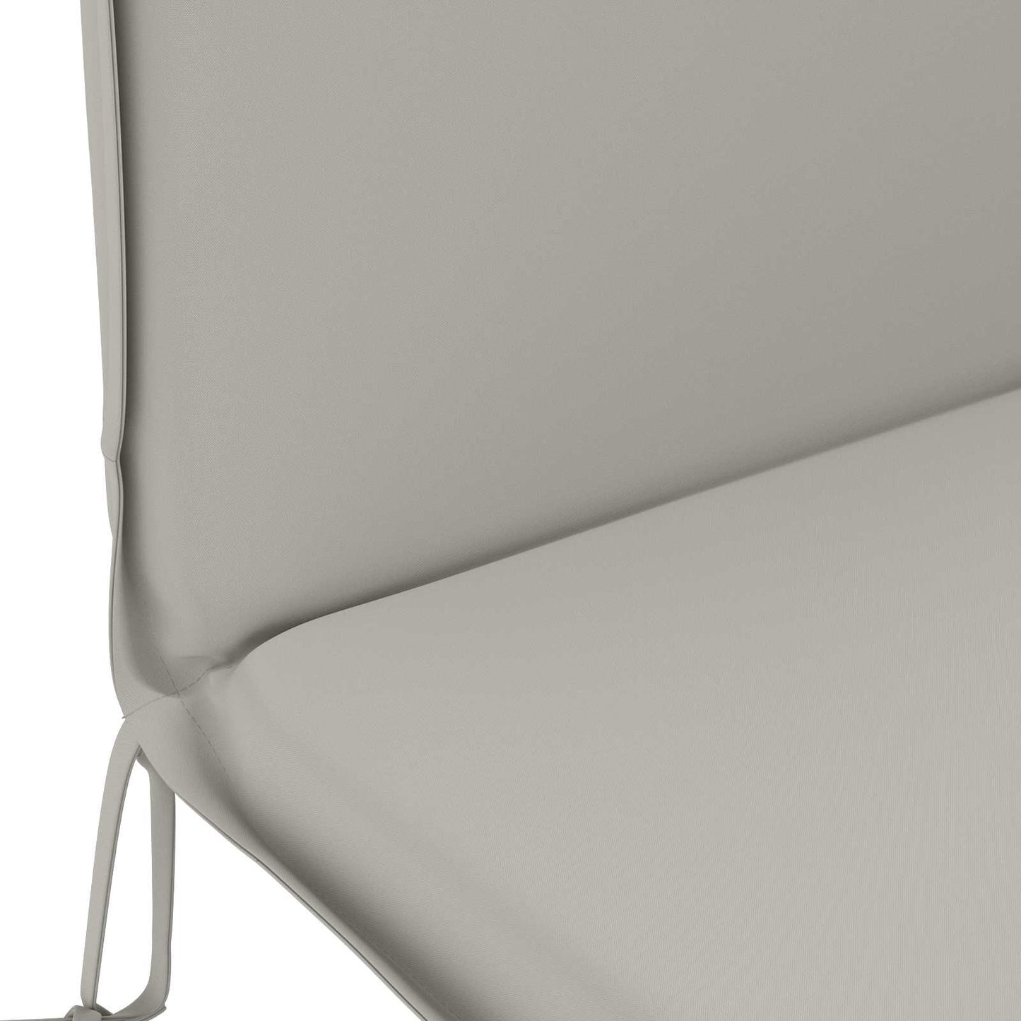 Solseng Pude GEMERT 100% polyester Grå 55 x 135 x 6 cm