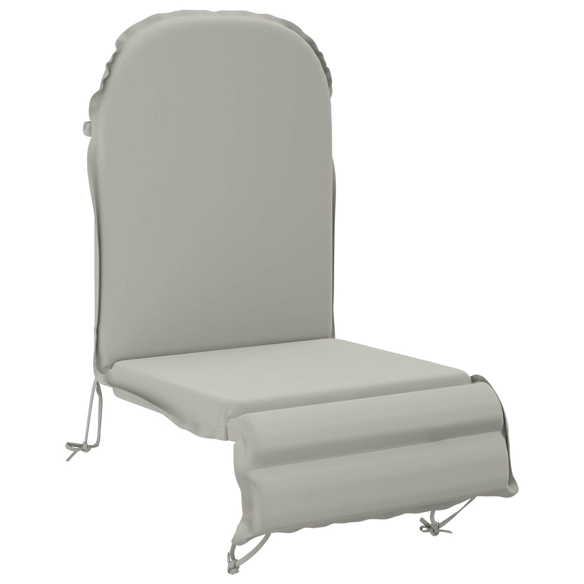 Solseng Pude GEMERT 100% polyester Grå 55 x 135 x 6 cm