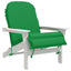 Solseng Pude GEMERT 100% polyester Grøn 55 x 135 x 6 cm