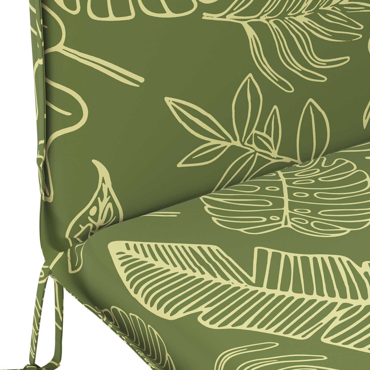 Solseng Pude GEMERT 100% polyester Bladdesign 55 x 135 x 6 cm