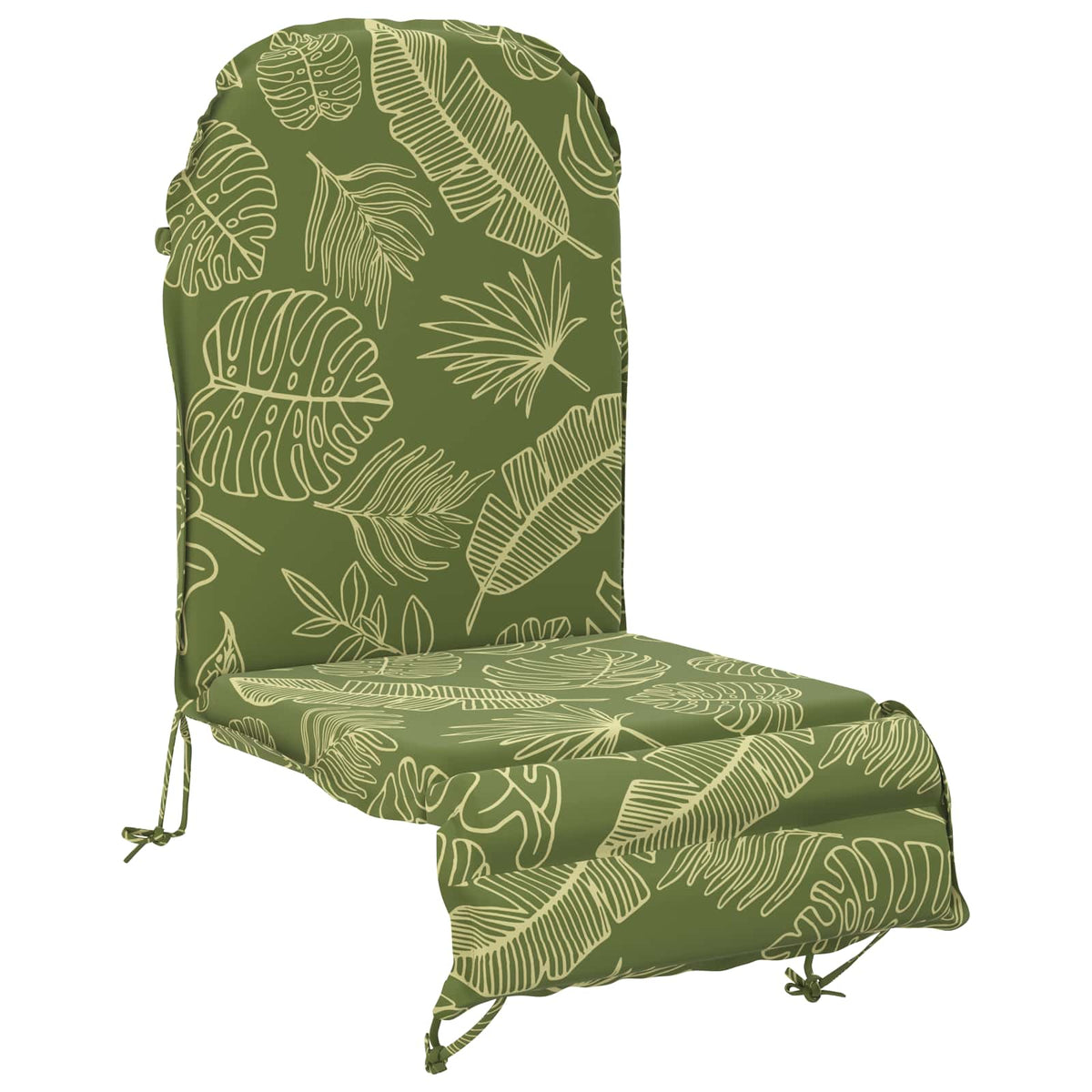 Solseng Pude GEMERT 100% polyester Bladdesign 55 x 135 x 6 cm