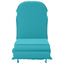 Solseng Pude GEMERT 100% polyester Turkis 55 x 135 x 6 cm