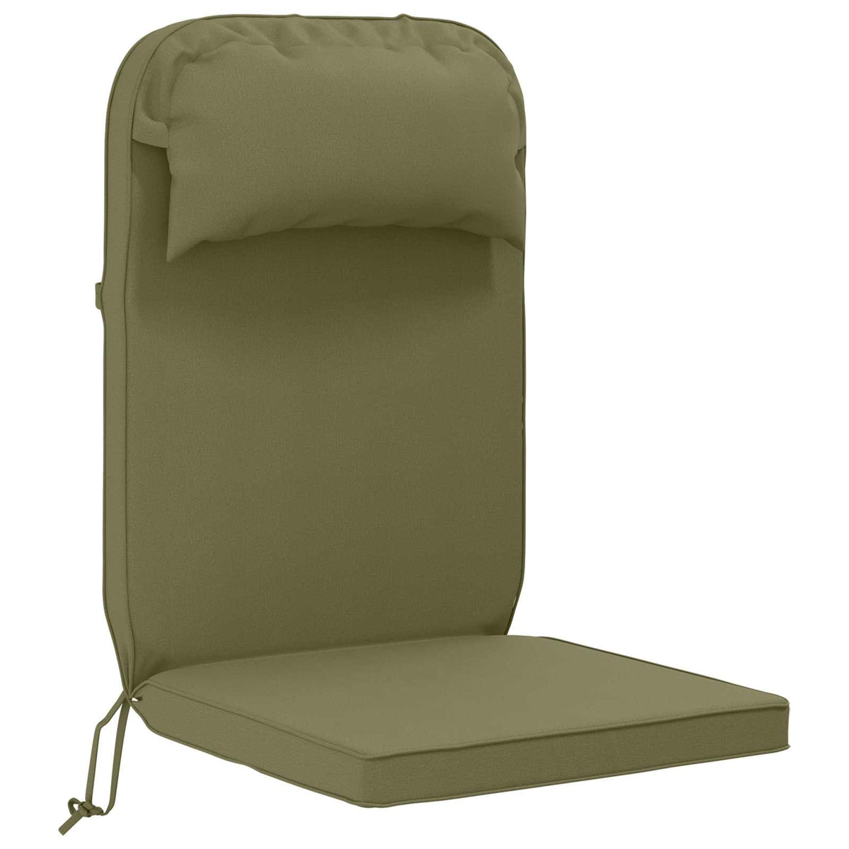 Solseng Pude 100% polyester Olivengrøn 55 x 124 x 5 cm