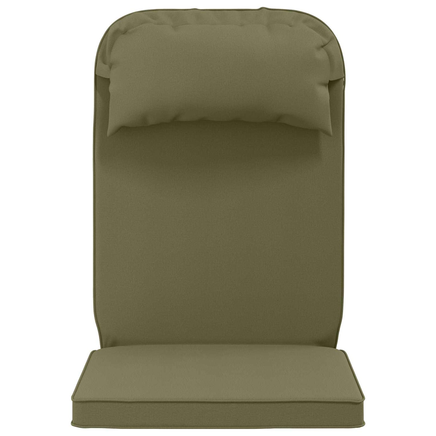Solseng Pude 100% polyester Olivengrøn 55 x 124 x 5 cm