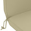 Solseng Pude 100% polyester Lys grøn 55 x 124 x 5 cm
