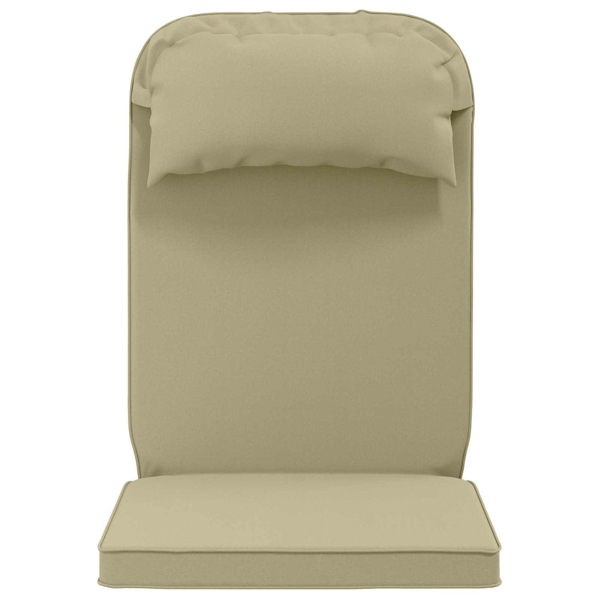 Solseng Pude 100% polyester Lys grøn 55 x 124 x 5 cm