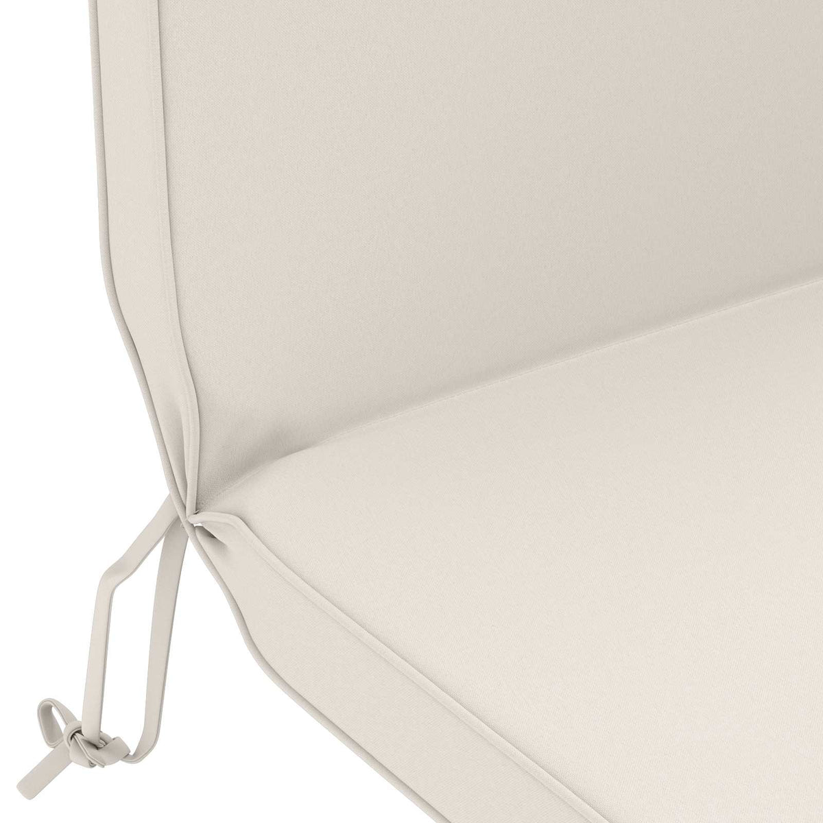 Solseng Pude 100% polyester Hvid 55 x 124 x 5 cm