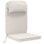 Solseng Pude 100% polyester Hvid 55 x 124 x 5 cm
