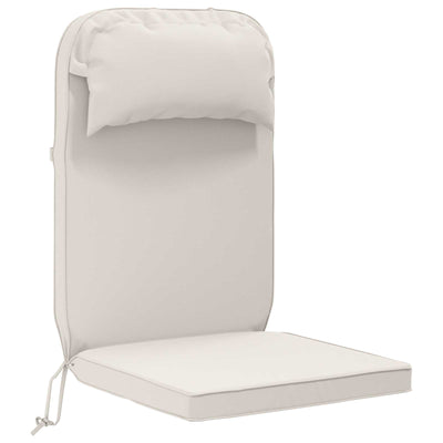Solseng Pude 100% polyester Hvid 55 x 124 x 5 cm