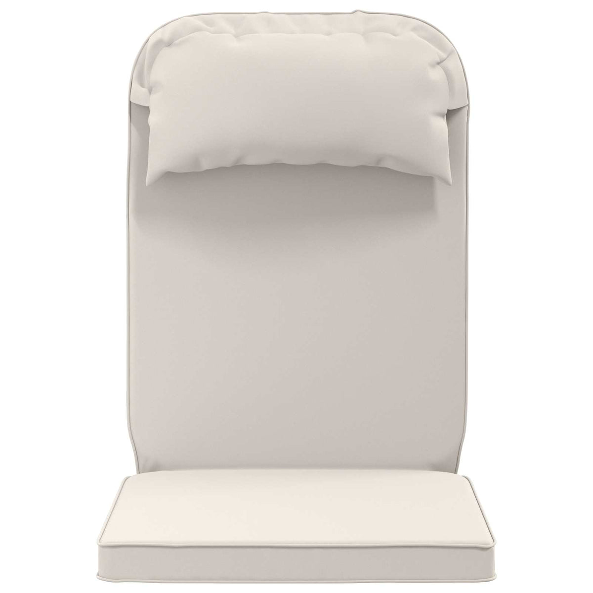 Solseng Pude 100% polyester Hvid 55 x 124 x 5 cm